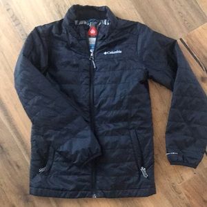 Columbia down jacket
